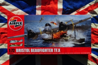Airfix A04019 BRISTOL BEAUFIGHTER TF.X